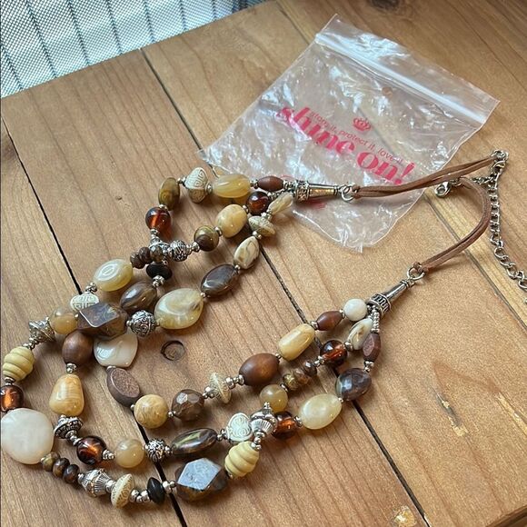 Premier Designs “Sundance” multi strand necklace - Picture 4 of 5